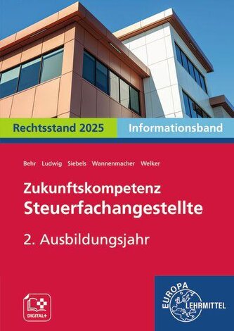 Zukunftskompetenz Steuerfachangestellte 2. Ausbildungsjahr