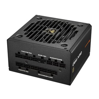 COUGAR PC zdroj GEX PRO 650W 80+ Gold, Fully, ATX3.1, PCIE5.1, GeForce RTX 50 series ready