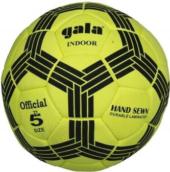 Míč sálová kopaná GALA BF5083S - žlutá (Syntetická kůže/Textil)