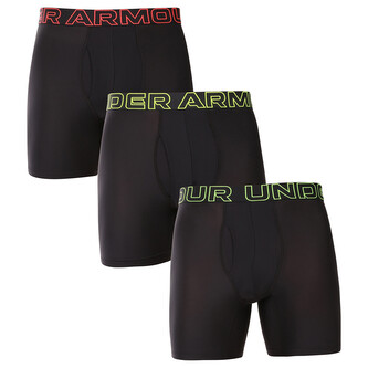 3PACK pánské boxerky Under Armour černé (1383884 005) XL