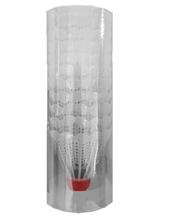 Míček badminton SPARTAN Color 10 ks (Nylon)