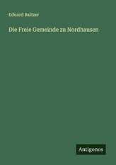 Die Freie Gemeinde zu Nordhausen