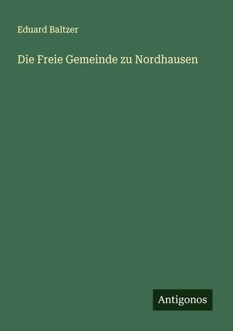 Die Freie Gemeinde zu Nordhausen