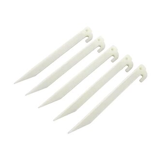 Sada stanových kolíků WITEBLAZE GLOW 22 cm - 5 ks (PP)