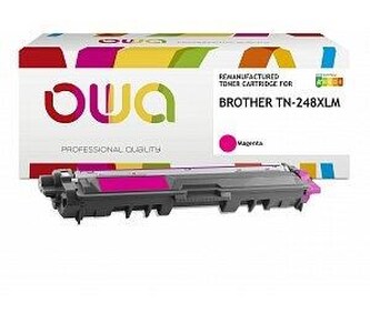 OWA Armor toner pro Brother DCP-L3520CDW magenta, 2.300 str., komp.s TN248XLM