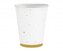 Kubeczki papierowe Celebrate złote 250ml 6szt