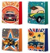 Torebka prezentowa M Pojazdy mix