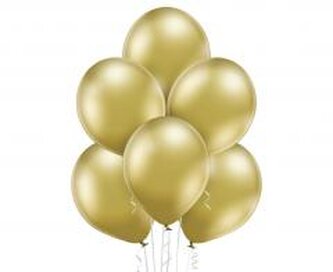 Balony D5 Glossy Gold 100szt