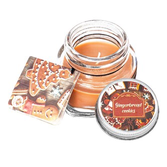 ARÔME Svíčka s přáním 28g, Gingerbread cookies