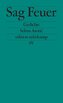Sag Feuer