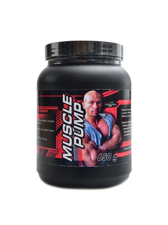 VISION nutrition - Muscle pump 650 g - pomeranč