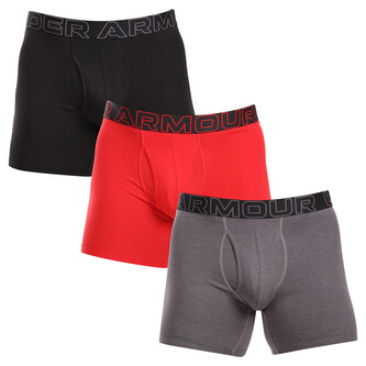 3PACK pánské boxerky Under Armour vícebarevné (1383889 025) XXL