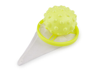 Plovoucí filtrační síťka do pračky - 1 ks - náhodná barva