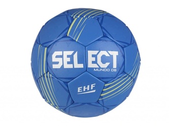Míč házená Select HB Mundo - 0 - modrá - modrá (Syntetická kůže/Textil)