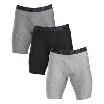 3PACK pánské boxerky Under Armour vícebarevné (1383880 035) XL
