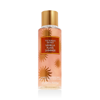 Victoria's Secret Vanilla Playa Shimmer tělový sprej 250 ml W
