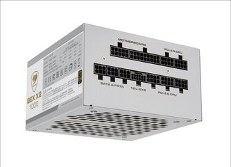 COUGAR PC zdroj GEX X2 850W SNOW 80+ Gold, modulární (PCI-e 5.0 GPU 12+4 Pin)