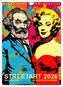 STREETART Neu Erleben Ein KI-Kunstkalender (Wandkalender 2026 DIN A4 hoch), CALVENDO Monatskalender