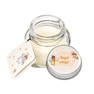 ARÔME Svíčka s přáním 28g, Angel Wings