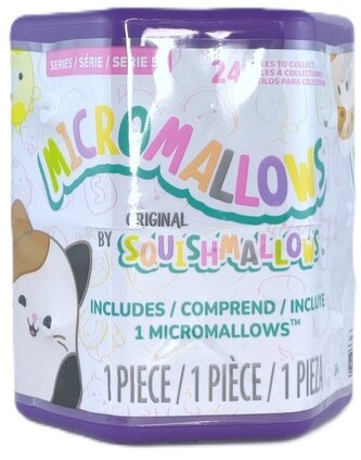 SQUISHMALLOWS Micromallows Mystery kapsle S5