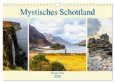 Mystisches Schottland (Wandkalender 2026 DIN A4 quer), CALVENDO Monatskalender