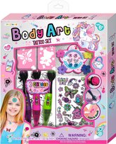Kreativní set pro body art a tetování