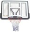 Panel na basket SPARTAN Transparent - 110 x 75 cm (Plast)