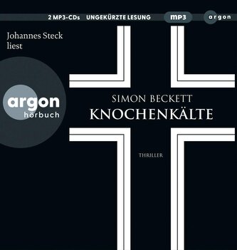 Knochenkälte, 2 Audio-CD, 2 MP3