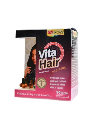 VitaHarmony - Vita Hair vlasový stimulátor pro ženy 90 kapslí