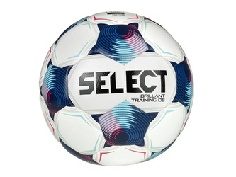 Míč kopaná SELECT Brillant Training DB - 5 - White/Blue - 5