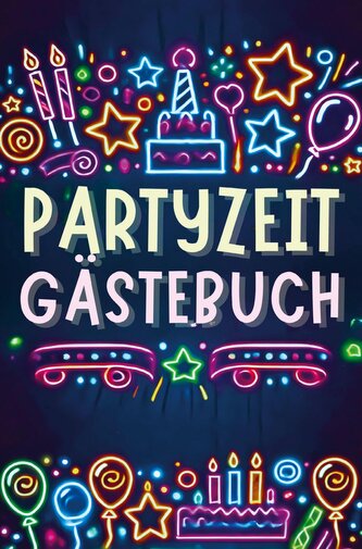 Partyzeit Gästebuch
