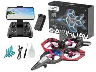 Samolot dron R/C czteroosiowy USB MIX