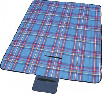 Plážová/Pikniková deka WITEBLAZE 190x135 cm - modrá