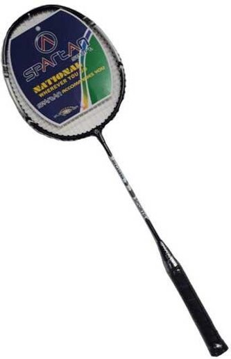 BADMINTONOVÁ RAKETA SPARTAN SWING (Hliník - ALU)