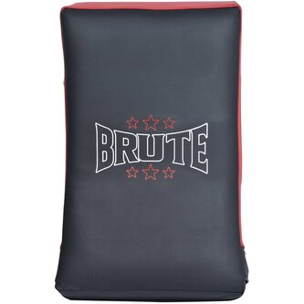 Lapa BRUTE Curved Strike Shield BT002050 - červená/černá (Syntetická kůže/Textil)