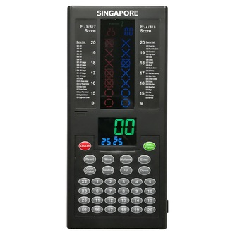 Elektronické počítadlo Singapore Dart Electronic Scorer