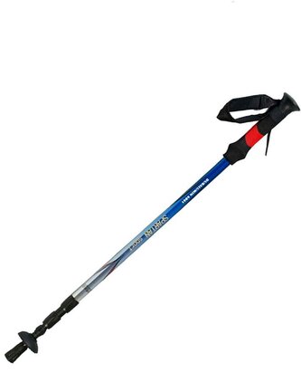 Trekové hole SPARTAN MT. BLANC NORDIC WALKING - modrá (Hliník - ALU)