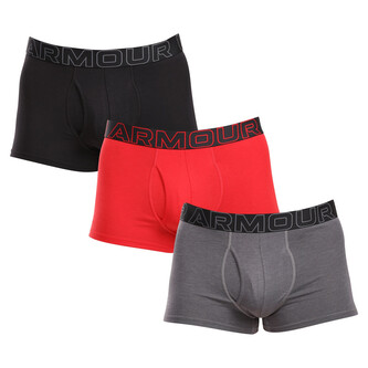 3PACK pánské boxerky Under Armour vícebarevné (1383891 025) 5XL
