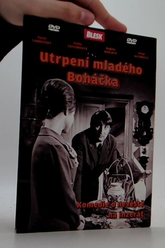 Utrpení mladého Boháčka DVD
