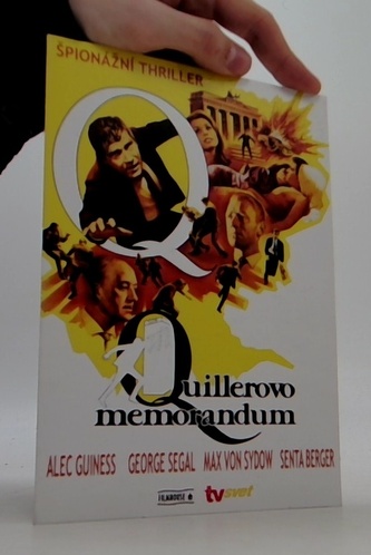 Quillerovo memorandum DVD