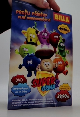 prožij příběhy plné dobrodružství Superosma 2