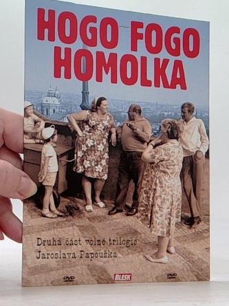 Hogo Fogo Homolka - DVD