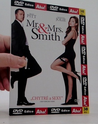 Mr. & Mrs. Smith DVD