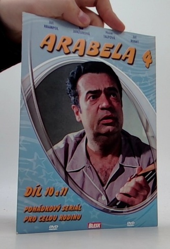 Arabela 4 DVD