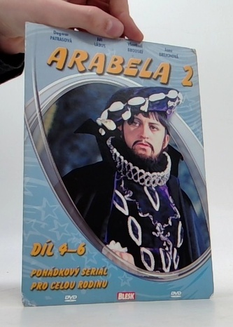 Arabela 2 DVD