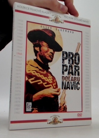 Pro pár dolarů navíc DVD
