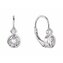 Krásné dívčí náušnice se zirkony 11479.1 crystal Evolution Group