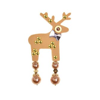 Malý světle žlutý jelínek Sunny Lea Deers