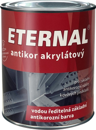 Eternal Antikor akrylátový 0,7kg 07 Červenohnědá