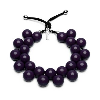 Originální náhrdelník C206 19-3617 Viola Misterioso Ballsmania